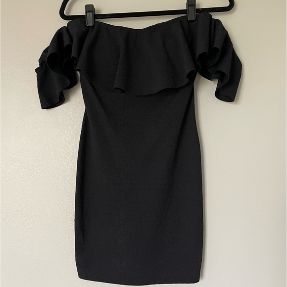 VIX Paula Hermanny Black Firenze Mini Dress - Picture 3 of 12